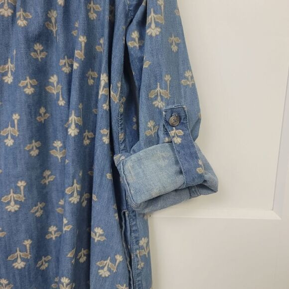 Anthropologie Rochelle shirtdress 4P - Picture 9 of 13